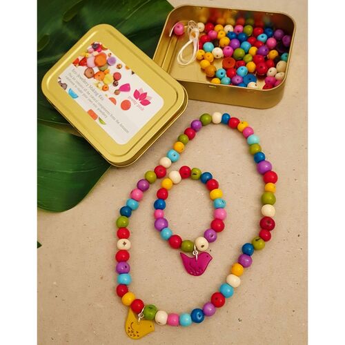 Kids Eco-Jewellery Making Kit - Birds