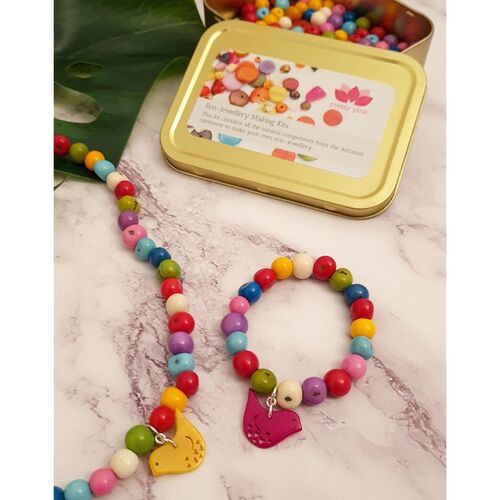 Kids Eco-Jewellery Making Kit - Birds