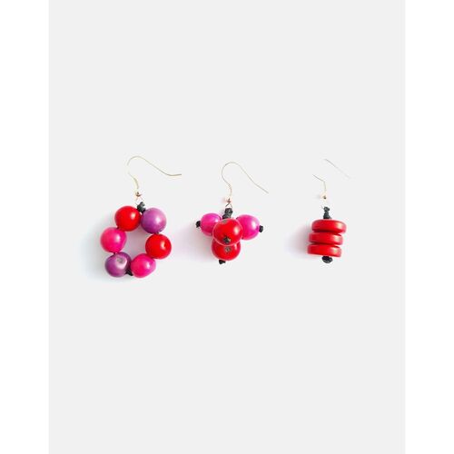 Earrings Making Kit - Berries