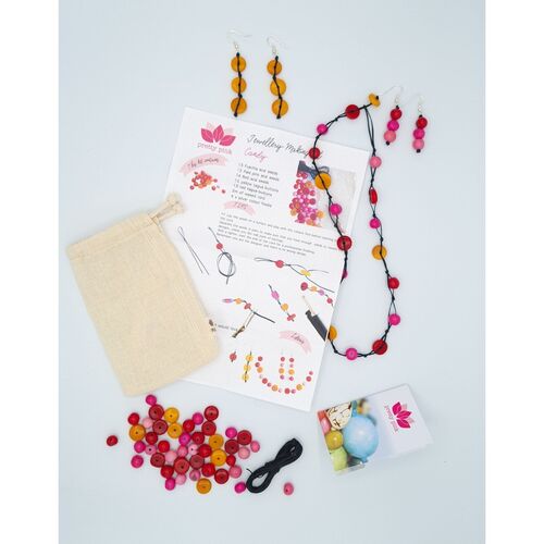 Eco-Jewellery Making Kit - Candy