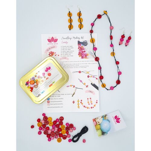 Eco-Jewellery Making Kit - Candy