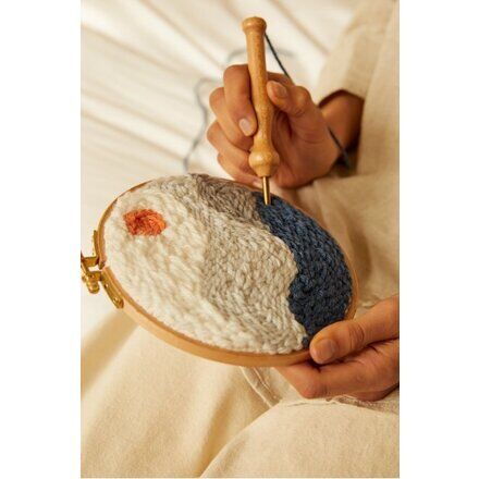 DMC Punch Needle The Mountain Meditation Needle Kit