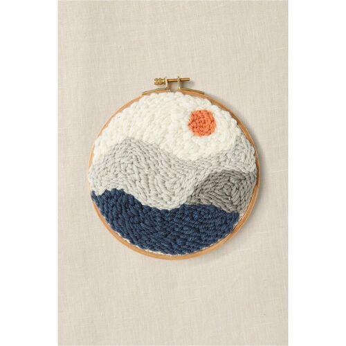 DMC Punch Needle The Mountain Meditation Needle Kit