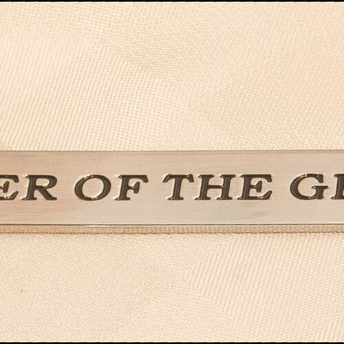 Father of the Groom Engraved Tie Pin