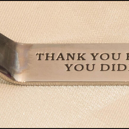 'Stepfather of the Bride' Tie Pin