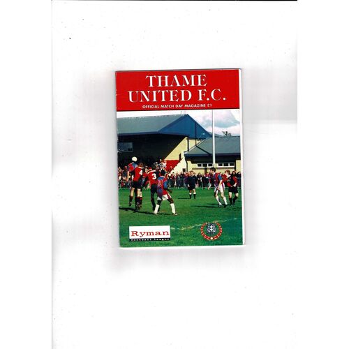 FA Vase Semi Final Football Programmes