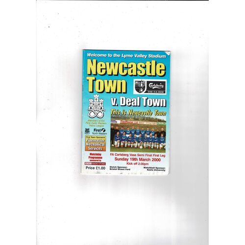 FA Vase Semi Final Football Programmes