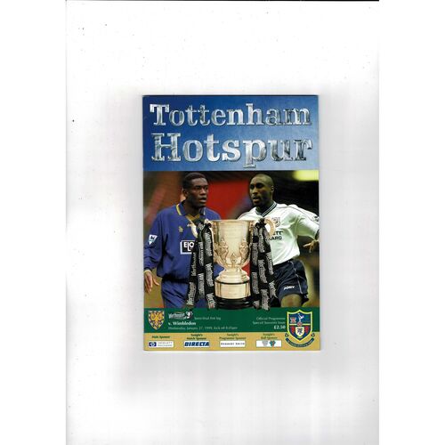 League Cup Semi Final Football Programmes