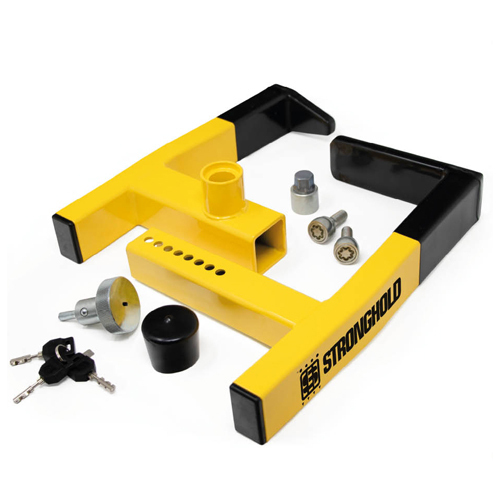 Stronghold Atlas SH5438 Trailer Caravan Wheel Clamp East Coast