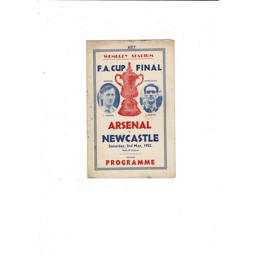 FA Cup Final Football Programmes
