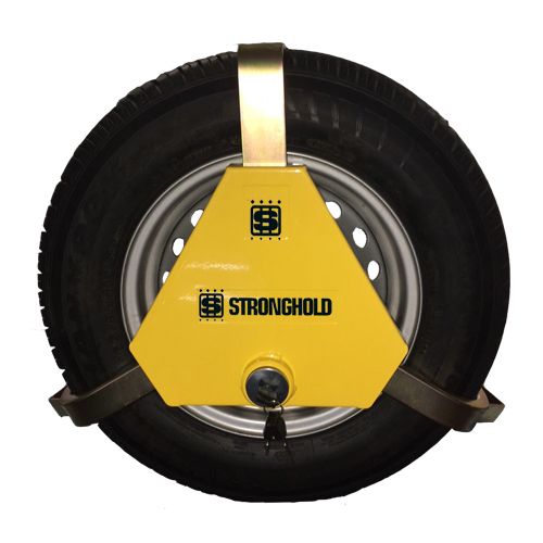 Stronghold Apex SH5452 Trailer Caravan Wheel Clamp East Coast