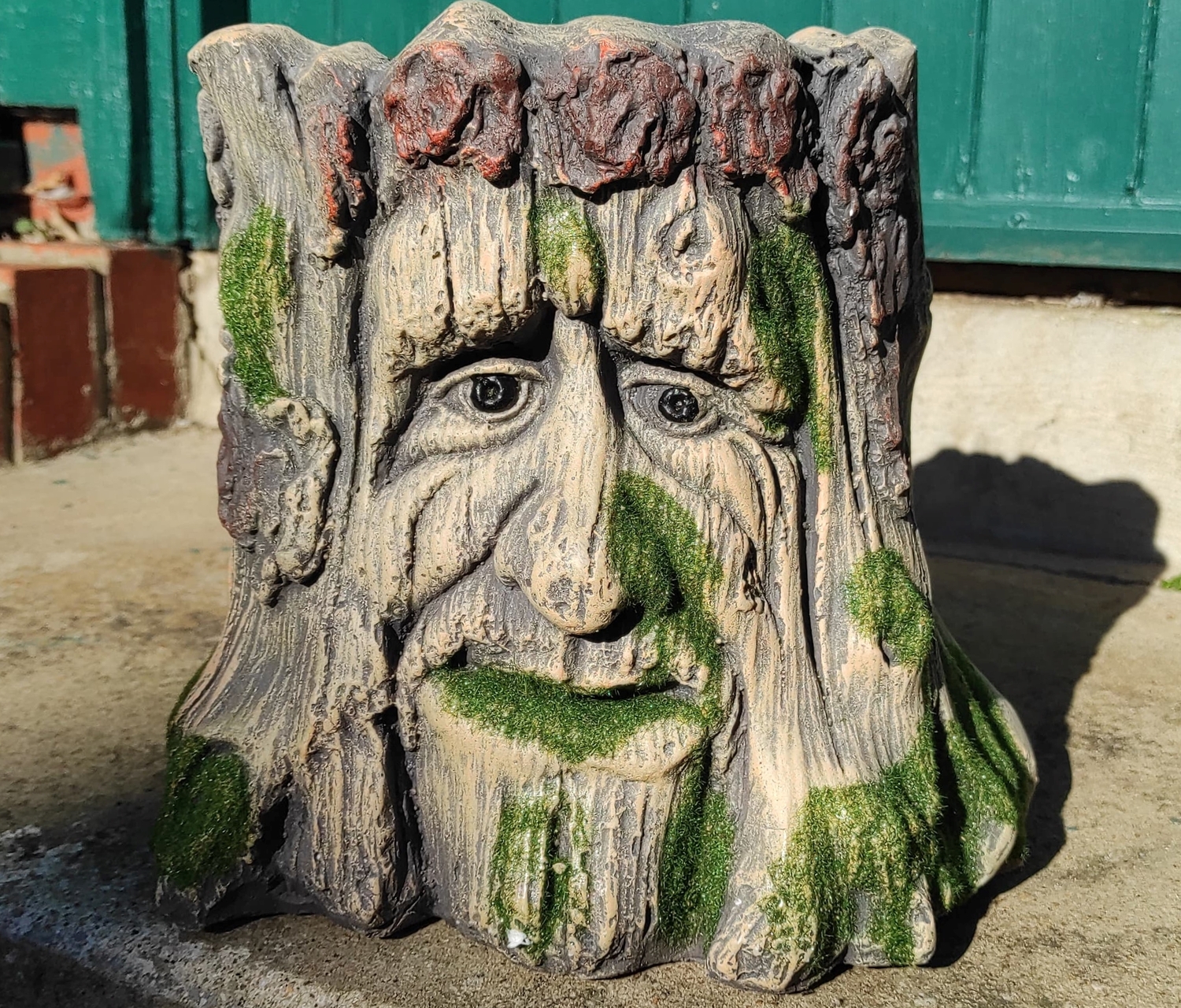 Greenman Planter Paula B Garden Ornaments Northamptonshire Home