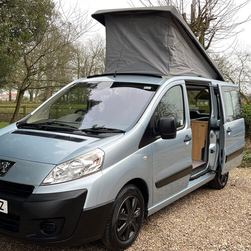 2008 (58)reg Peugeot Expert Tepee 1.6HDi Camper Van Urban Campers Conversion