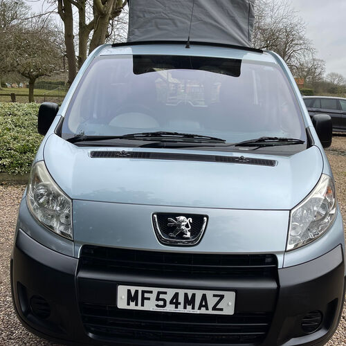 2008 (58)reg Peugeot Expert Tepee 1.6HDi Camper Van Urban Campers Conversion