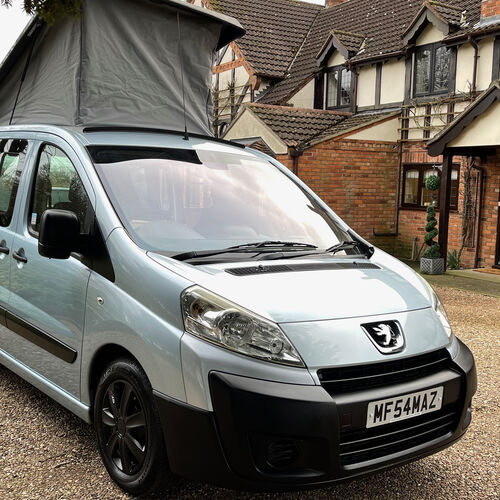 2008 (58)reg Peugeot Expert Tepee 1.6HDi Camper Van Urban Campers Conversion