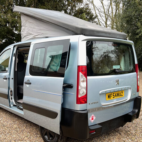 2008 (58)reg Peugeot Expert Tepee 1.6HDi Camper Van Urban Campers Conversion