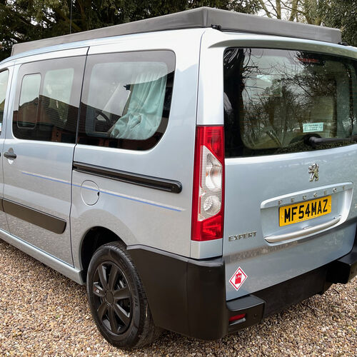 2008 (58)reg Peugeot Expert Tepee 1.6HDi Camper Van Urban Campers Conversion