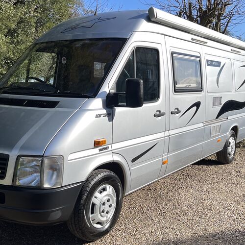 2006 VW LT 35 TDi LWB Camper Van 4 Berth Fixed Bed Large Garage 85032 Moto X