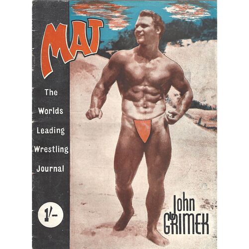 Mat Wrestling Magazine (Volume 004, No. 022)