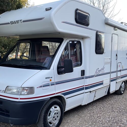 1998 Swift Royale Ensign 630 Motorhome 6 Berth 49997 miles Fiat Ducato 2.5 TD