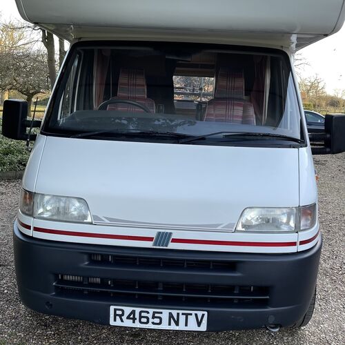 1998 Swift Royale Ensign 630 Motorhome 6 Berth 49997 miles Fiat Ducato 2.5 TD