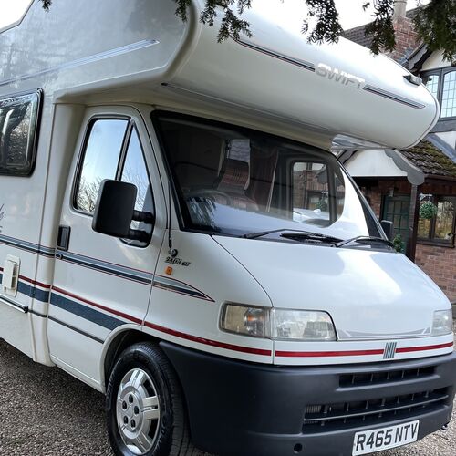 1998 Swift Royale Ensign 630 Motorhome 6 Berth 49997 miles Fiat Ducato 2.5 TD