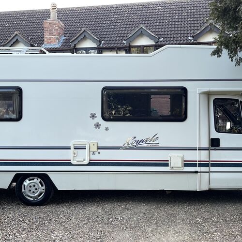 1998 Swift Royale Ensign 630 Motorhome 6 Berth 49997 miles Fiat Ducato 2.5 TD