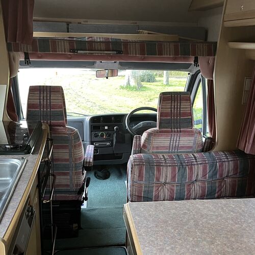 1998 Swift Royale Ensign 630 Motorhome 6 Berth 49997 miles Fiat Ducato 2.5 TD