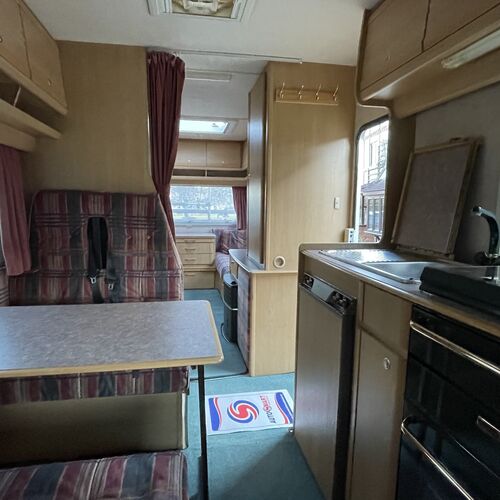 1998 Swift Royale Ensign 630 Motorhome 6 Berth 49997 miles Fiat Ducato 2.5 TD