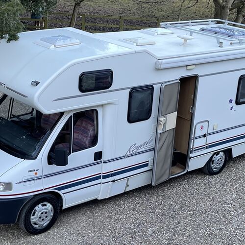 1998 Swift Royale Ensign 630 Motorhome 6 Berth 49997 miles Fiat Ducato 2.5 TD