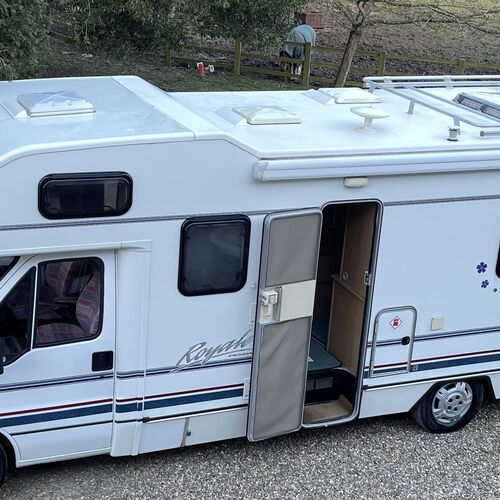 1998 Swift Royale Ensign 630 Motorhome 6 Berth 49997 miles Fiat Ducato 2.5 TD