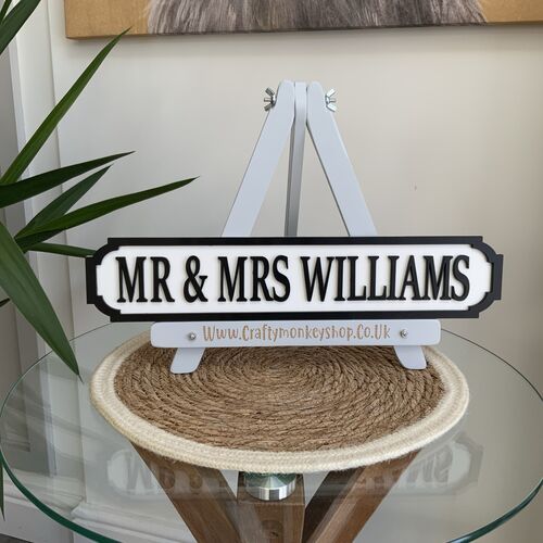 Customised Indoor Street Signs