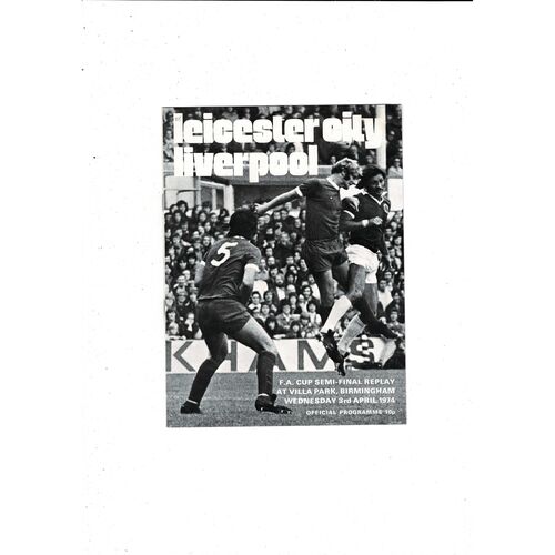 FA Cup Semi Final Football Programmes