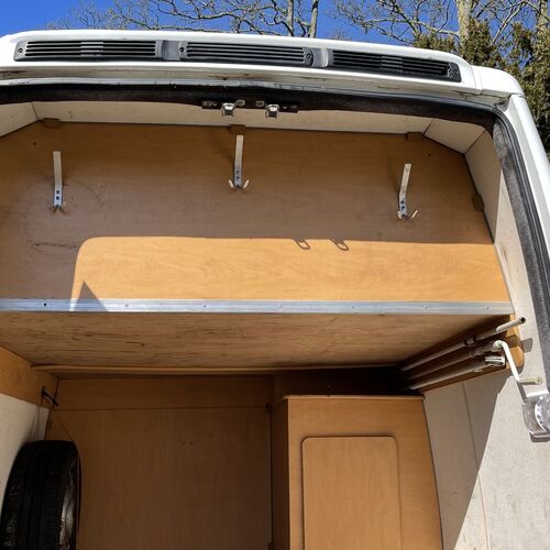 2008 Iveco Daily 35 LWB Camper Van 4 Berth Pro Conversion Moto X Huge Garage