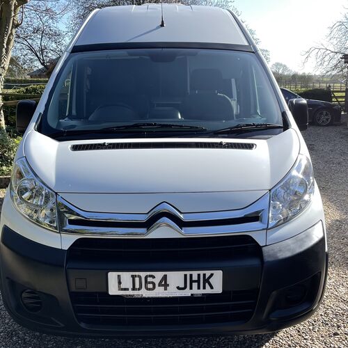 2014 (64)reg Citroen Dispatch 2.0 HDi Camper Van 2 Berth - Heating - Fridge