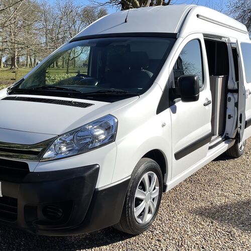 2014 (64)reg Citroen Dispatch 2.0 HDi Camper Van 2 Berth - Heating - Fridge