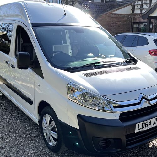 2014 (64)reg Citroen Dispatch 2.0 HDi Camper Van 2 Berth - Heating - Fridge