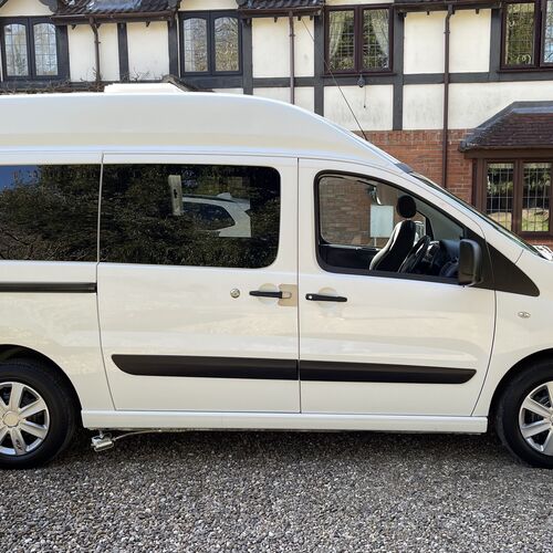 2014 (64)reg Citroen Dispatch 2.0 HDi Camper Van 2 Berth - Heating - Fridge