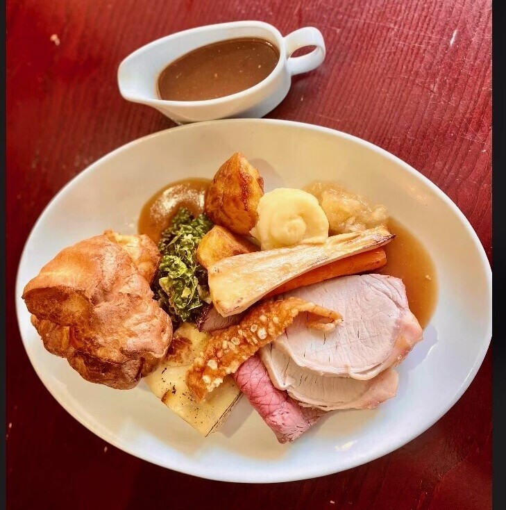 The Village Inn Sunday Lunch Brompton Sunday Lunch Northallerton