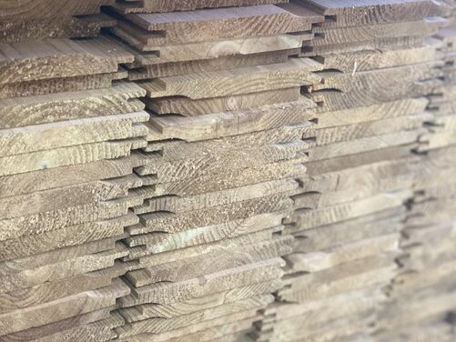 13mm T&G Shiplap Timber