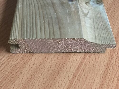 22mm T&G Shiplap Timber