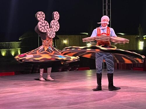 Evening Red Dune Desert Safari With BBQ Dinner