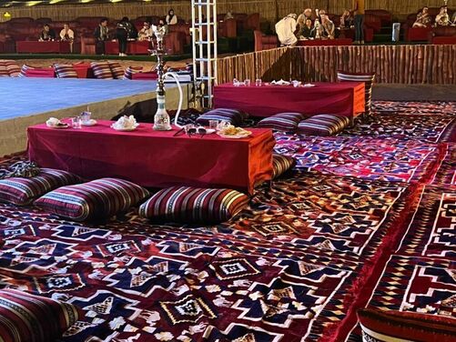 Evening Red Dune Desert Safari With BBQ Dinner