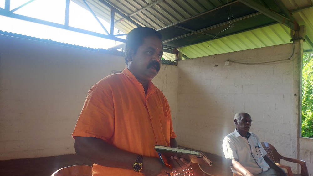 சிறீதரன் கமக்கார அமைப்புக்களுடனான சந்திப்பு