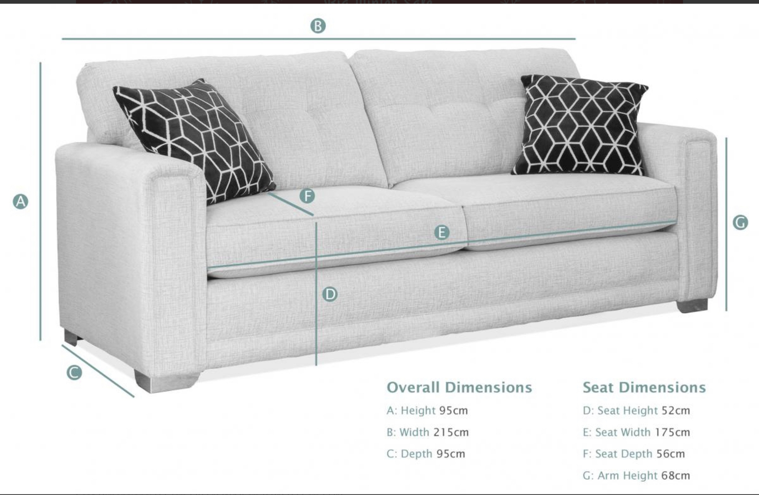 ELITE 3+1 IN JOSHUA STONE ID Sofas Midlands Ltd Sofa Manufacturers