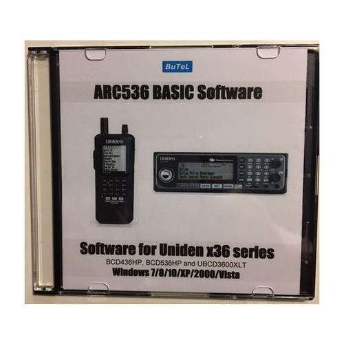 BUTEL ARC536 BASIC SOFTWARE