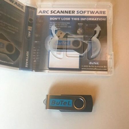 BUTEL ARC500 PRO SCANNER SOFTWARE FOR WHISTLER WS1040 AND WS1065