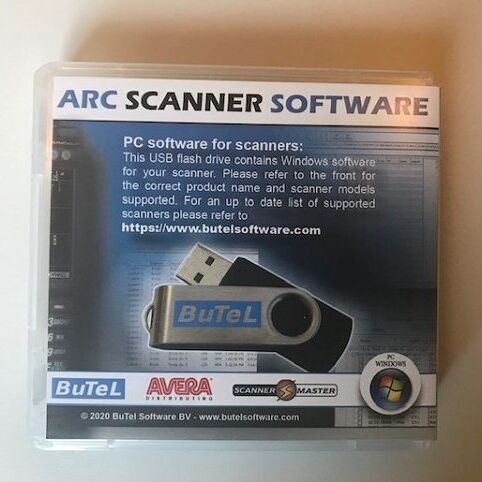 BUTEL ARC75 SOFTWARE FOR UNIDEN UBC75XLT SCANNER