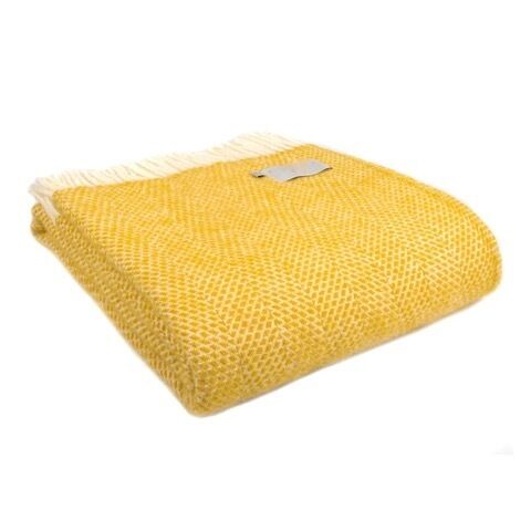 Beehive throw