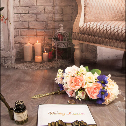 Top Hats & Roses